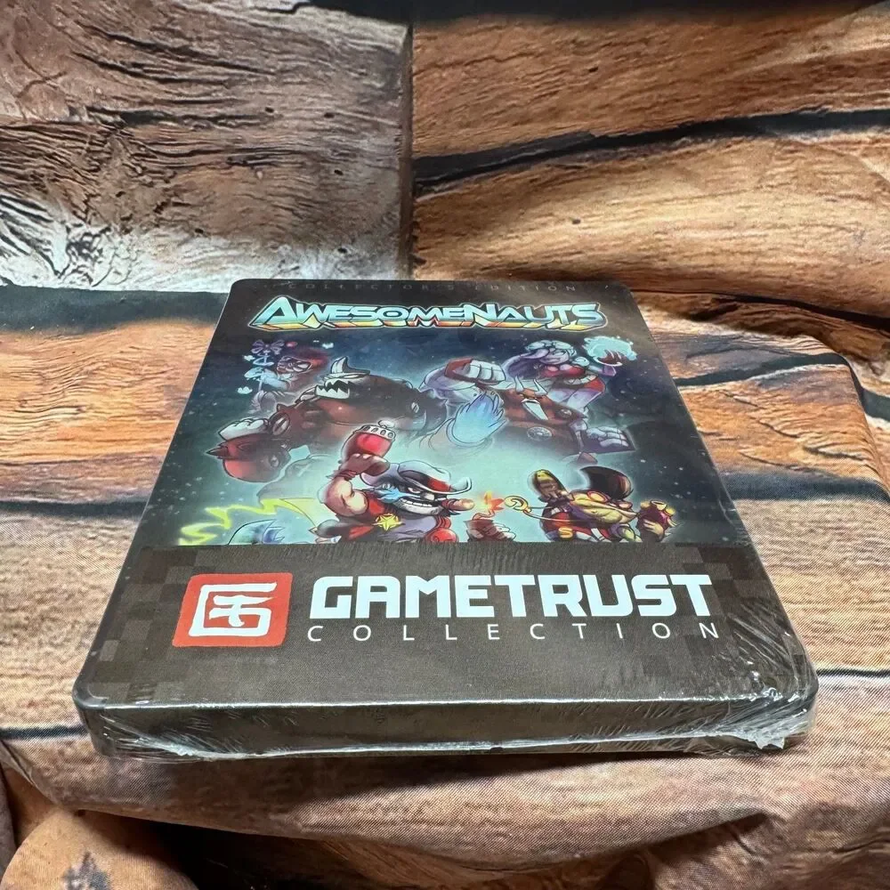 Awesomenauts Collector's Edition PC Video Game GameTrust IndieBox